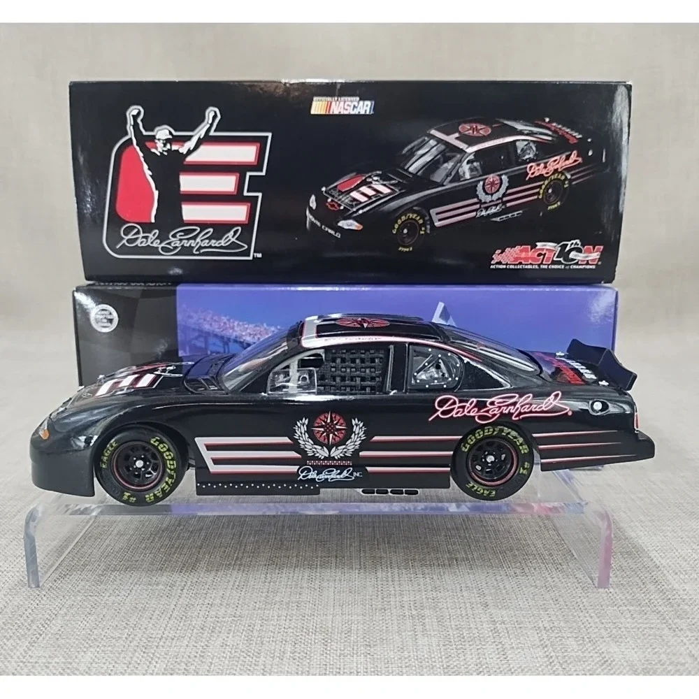 1:24 Action Diecast Dale Earnhardt Legacy Black Chevrolet Monte Carlo Limited Ed